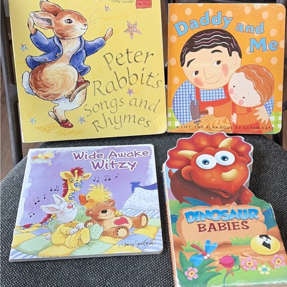 Children's Storybook Set - Multicolor